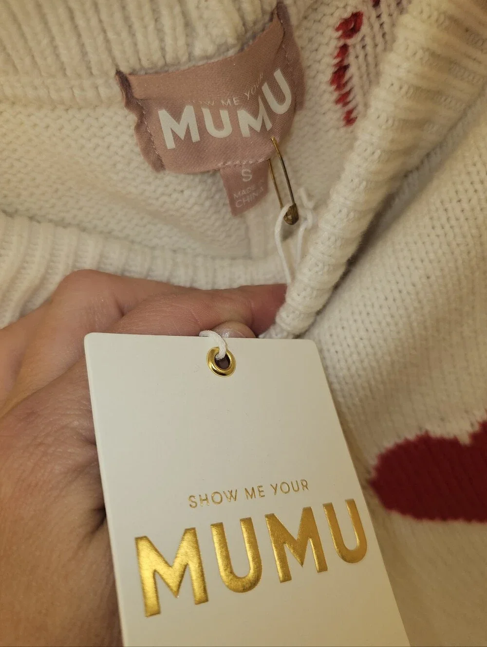 ❤️ Revolve Show Me Your MuMu Heart Shorts, Size S ~ Brand New!